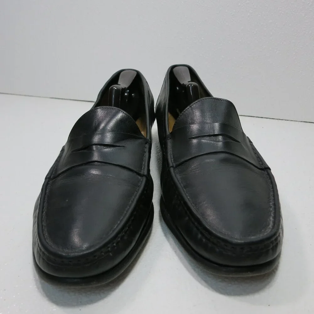 Cole Haan Oil Tanned Strap Leather Dress Fashion Loafers Footwear Men's 11